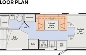 Adventure Ready! Winnebago Minnie Winnie sleeps 5
