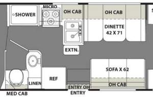 2017 Coachmen RV Freelander 27QB Chevy 4500