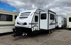 Branden and Natalie’s Winnebago Towable Trailer