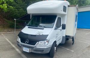 Mercedes Great MPG & easy ride diesel motorhome