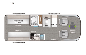 2024 Thor Motor Coach Sequence 20A