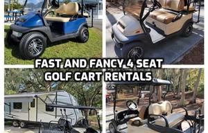 CAMPER YOU PICK UP WE DELIVER + GOLF CART RENTALS