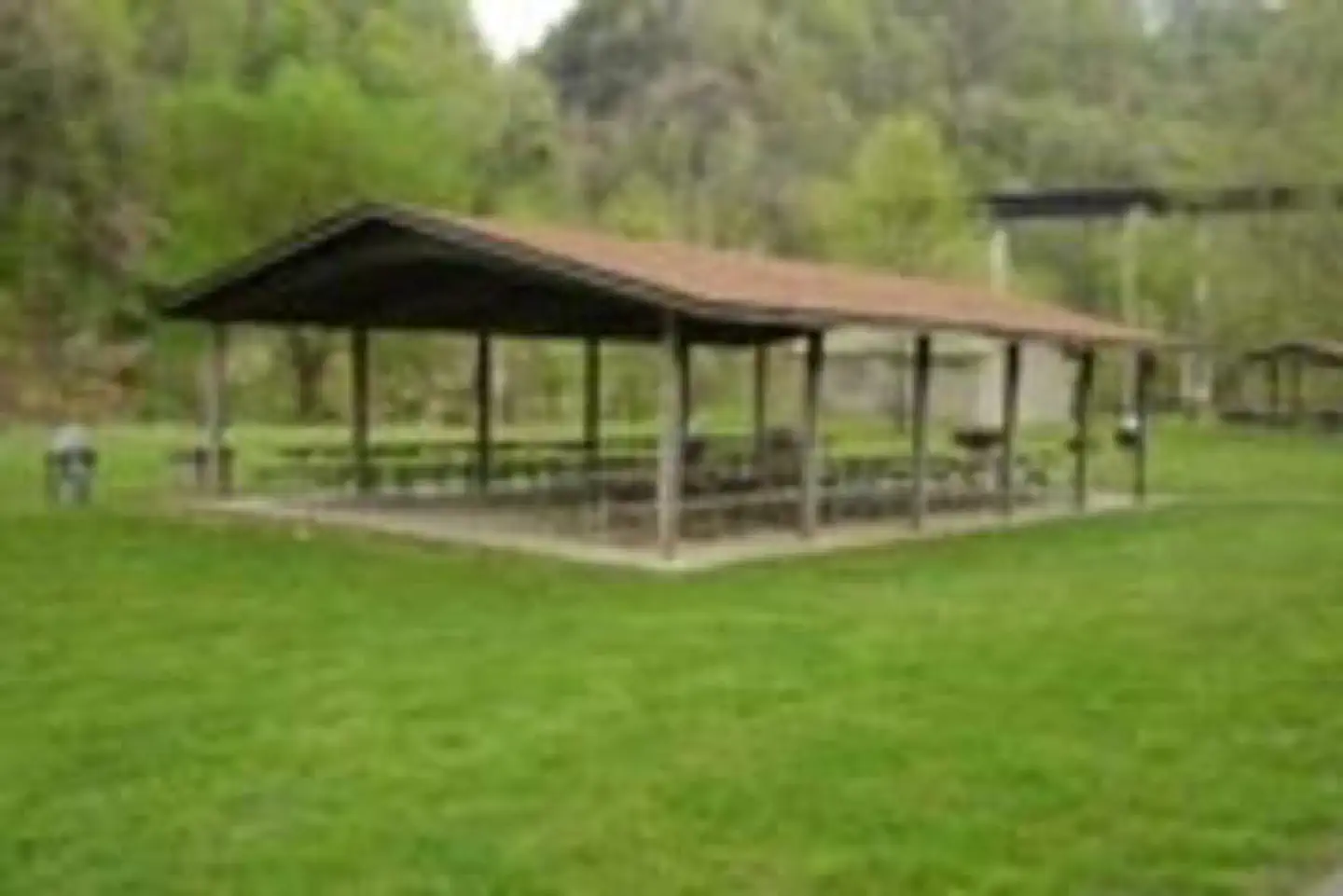 R.d. Bailey Lake Group Shelters