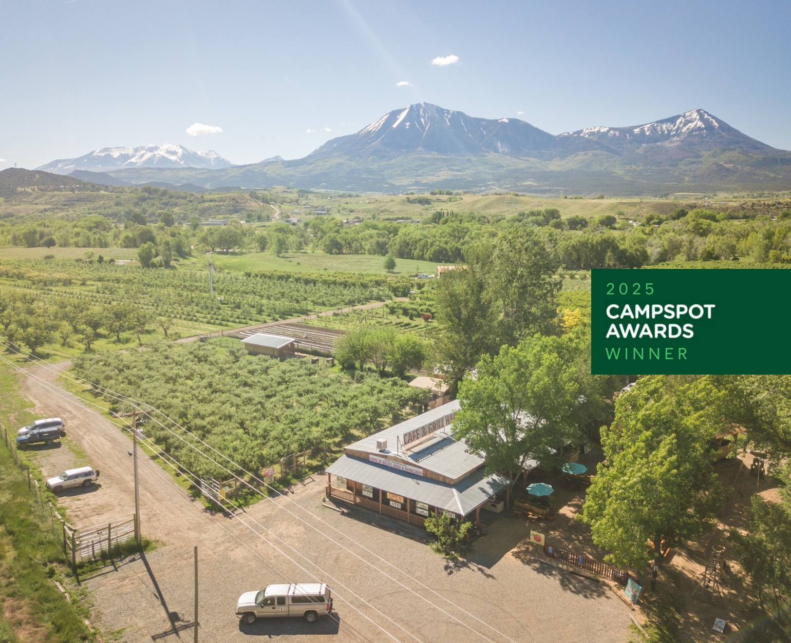 The Campground at Big B's Delicious Orchards
