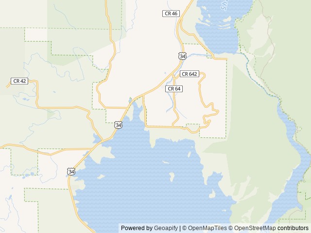 Map of Cutthroat Bay Group location at Morrison, CO, United States
