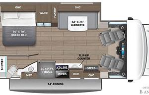 New 2025 Qwest on Mercedes Benz, 25 feet