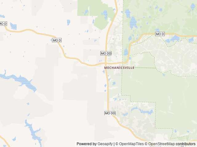 Map for The Augusta – Modern Retreat near Defiance, MO