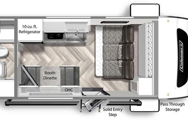 2024 Dutchmen RV Coleman Rubicon 1748RB RV rental photo 1