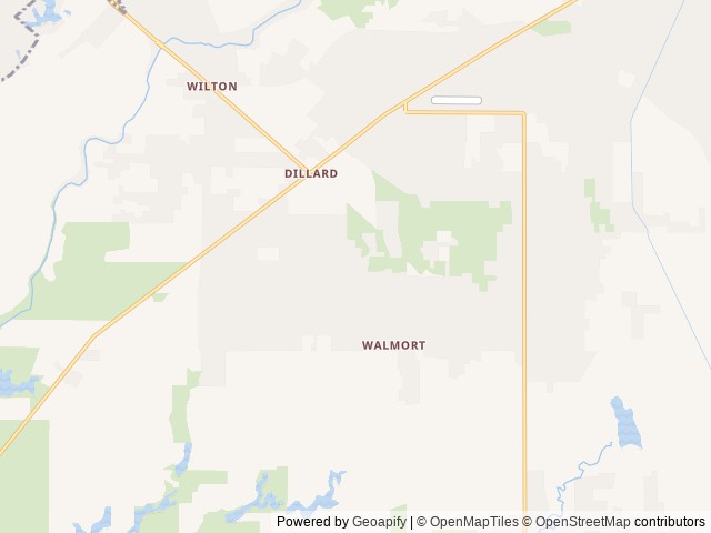 Map for **Miles and Memories** near Wilton, CA
