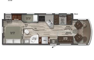 2022 Winnebago Vista 31B