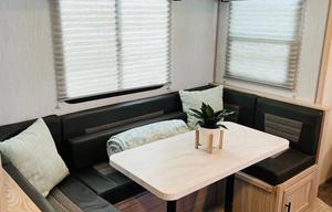 Our RV is an ideal option for monthly rentals.