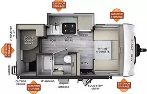 2021 Comfy Camper - Lite