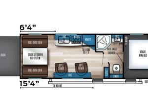 2020 Forest River RV Vengeance Rogue 25V