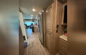 2019 36HPrestige Washer Dryer -Theater Seating!