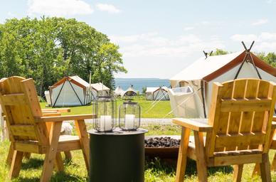 Glamping Downeast