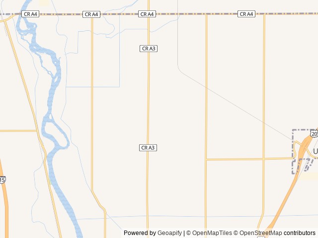 Map for 2024 Jayco Flight SLX 184BH - Easy to Tow! (2of2) near Idaho Falls, WY