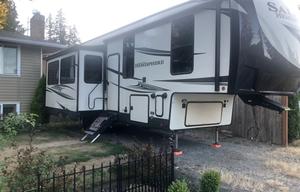 2020 Salem Hemisphere Fifth Wheel