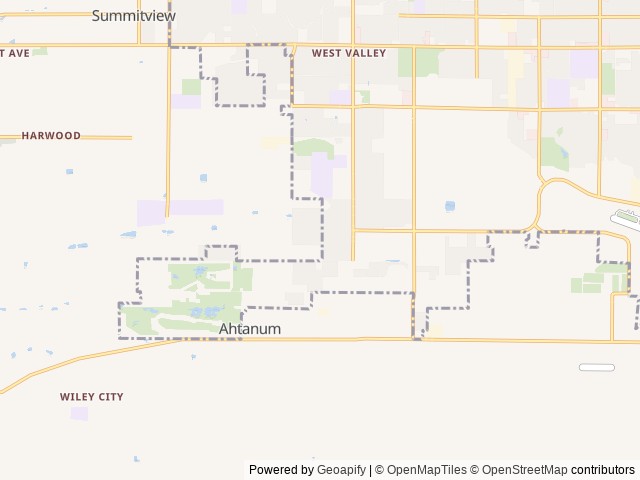Map for 2020 32ft Class C Sun seeker Forester near Yakima, WA