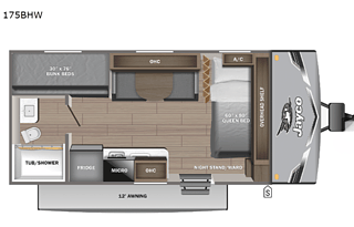 New 2026 Family Bunkhouse Trailer | SUV Towable