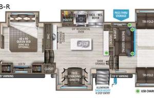 2021 Grand Design Solitude 382WB RV rental photo 3