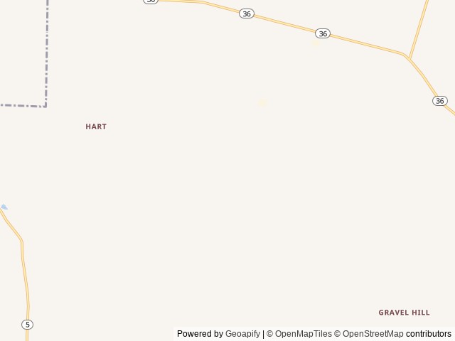 Map for Clark's Comfy Camper-sleeps 9 near Rose Bud, AR