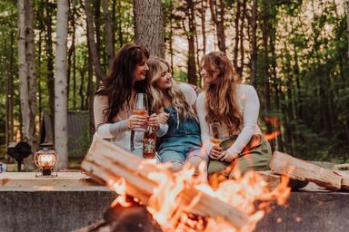 The Woods Luxury Camping