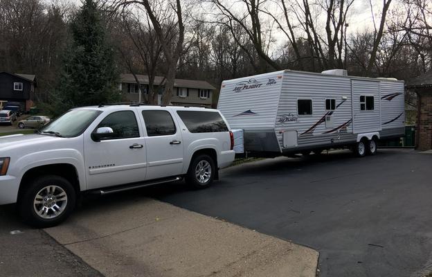Fun Family Bunkhouse - Easy Rolling, Easy Setup