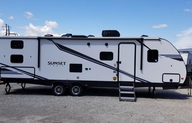 2020 CrossRoads RV Sunset Trail Super Lite SS289QB