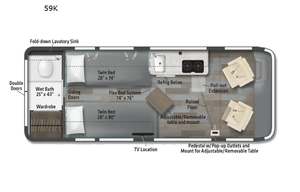 2024 Winnebago Travato Model 59K Campervan