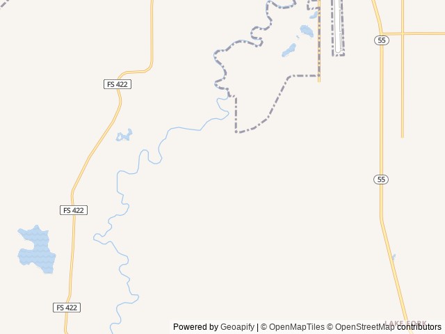 Map for 2021 Outdoors RV Creek Side Mountain Series 21DBS near McCall, ID