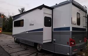 Spectacular Mercedes Winnebago View, called GATOR