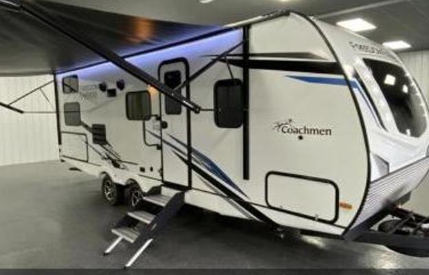Rebekah and Paul's Camper Rental
