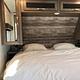 King Bed with Solar Travel Trailer