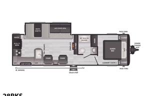 2023 Keystone RV Hideout 28RKS RV rental photo 6