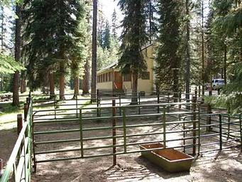 Two Color Guard Station