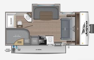 2024 Jayco Jay Feather Micro, Sleeps 5 adults