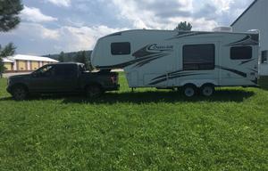 2007 Keystone RV Cougar 245RKS