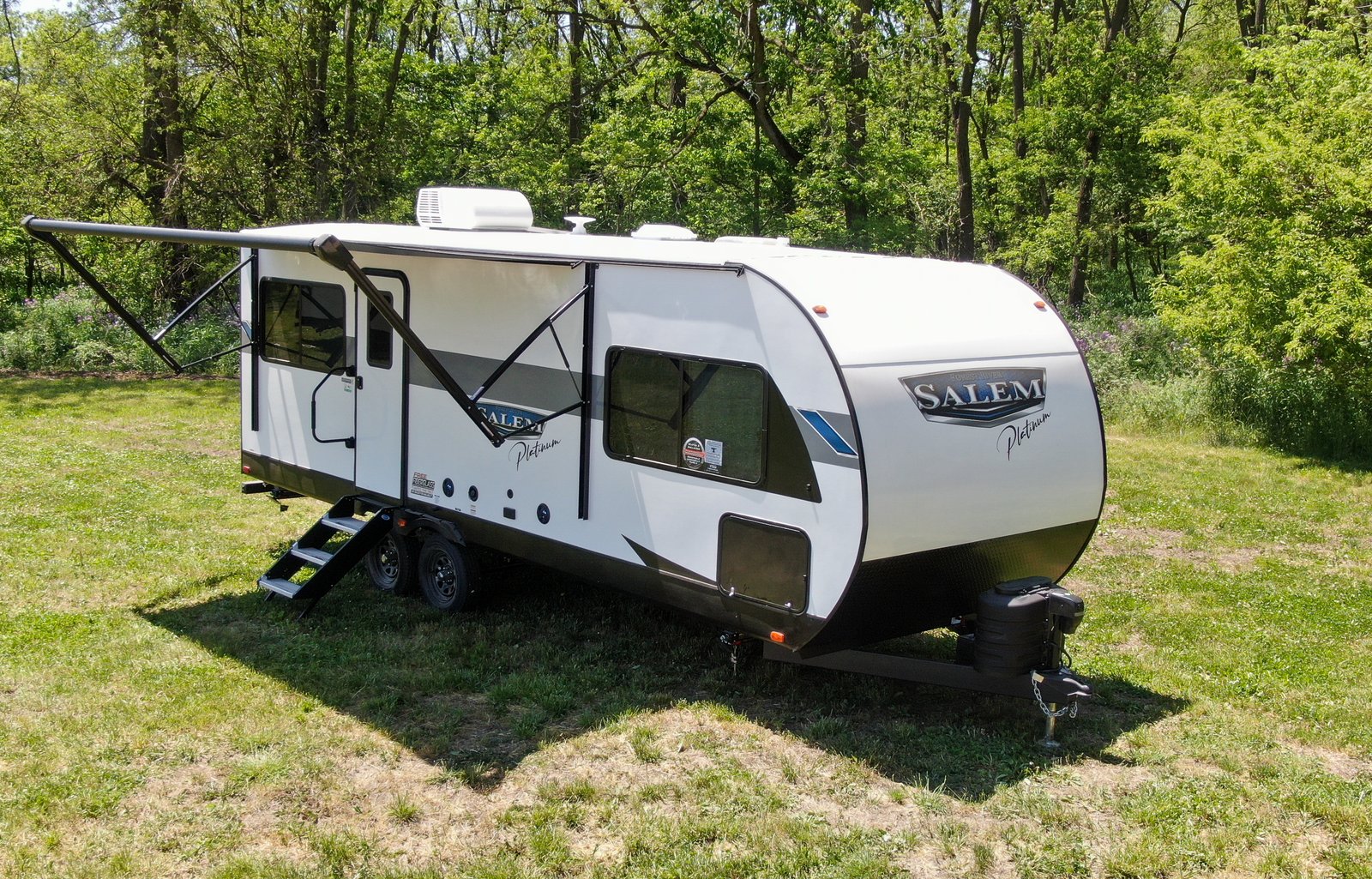COZY Forrest River Travel Trailer