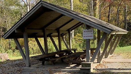 SYCAMORE FLATS PICNIC SHELTER