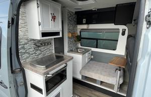 "The Cascade" - Luxury Sprinter Van With Unlimited Mileage
