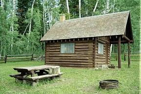 Jack Creek Guard Station