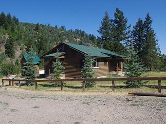 Eight Mile Guard Station