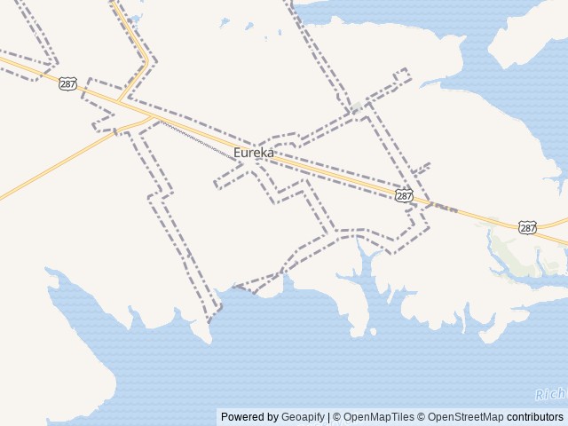 Map for Bohemian Luxury RV | 2023 Airstream Flying Cloud near Corsicana, TX