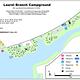 Laurel Branch Campground map