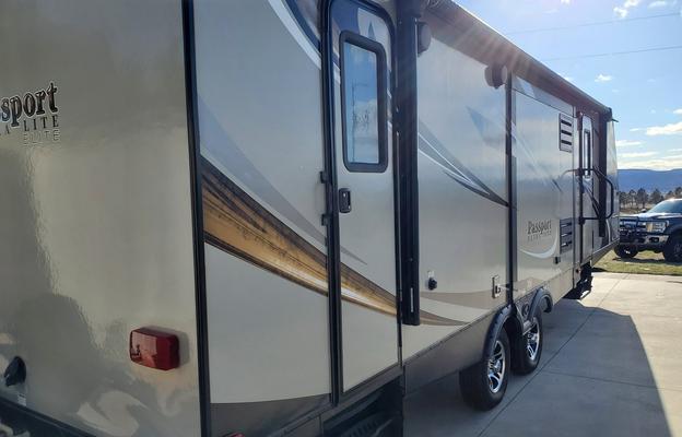 2016 Keystone RV Passport 29BH Elite