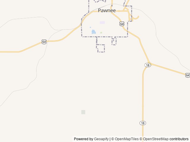 Map for Lily’s Lookout near Pawnee, KS
