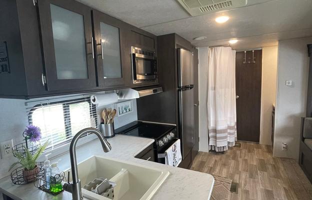 Pet Friendly LunaSea Camper