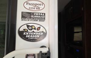 Keystone Passport 2250RB Grand Touring