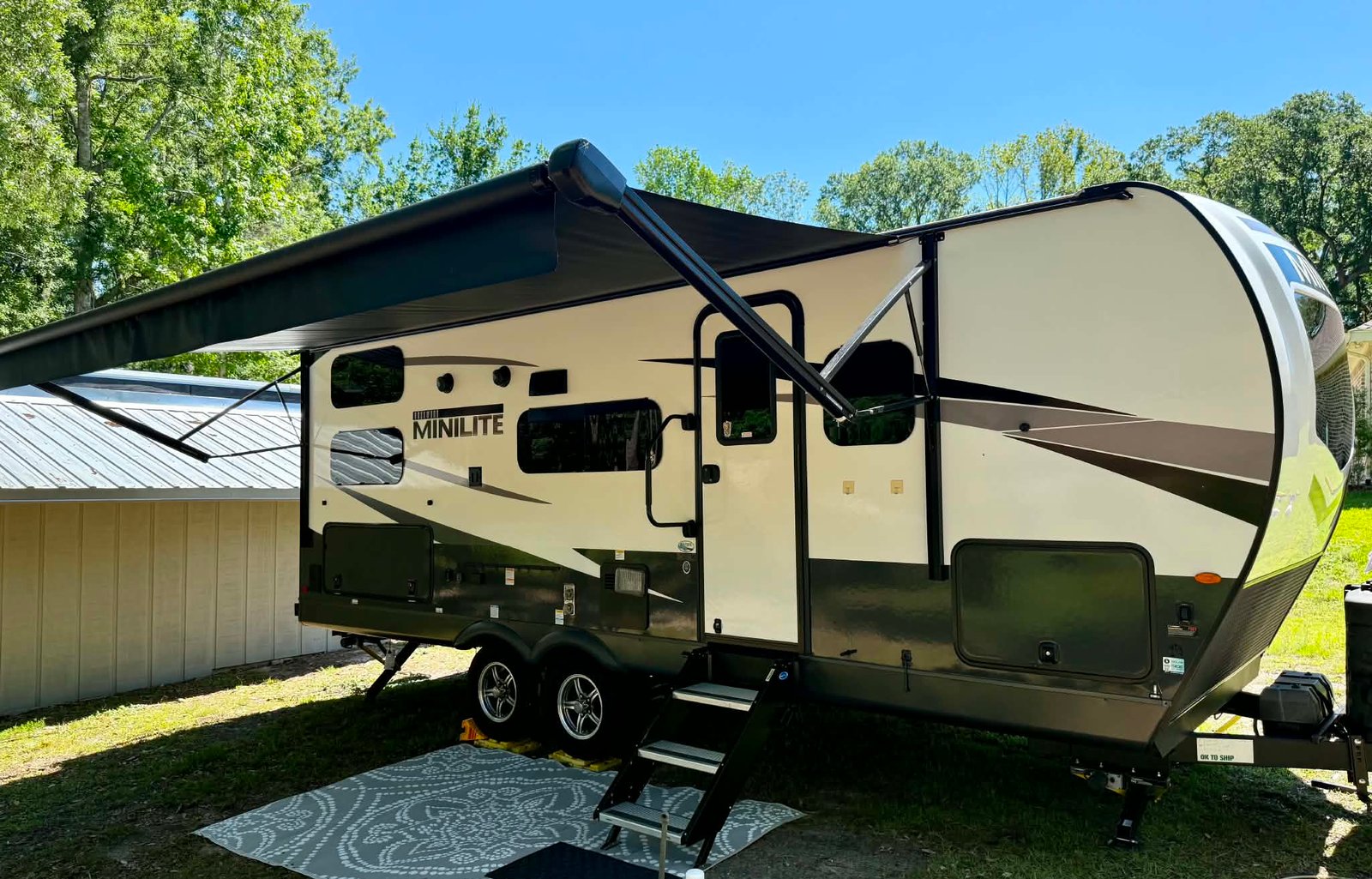2024 Forest River RV Rockwood Mini Lite 2509S