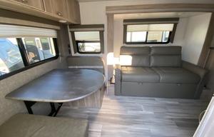 The Short's Minnie Winnie Winnebago Travel Trailer